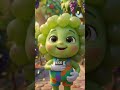 🍇 देखो Grapes कैसे इतराता है #youtubeshorts #talkingfruits #angoor #viralshorts #aicartoon #neet2026