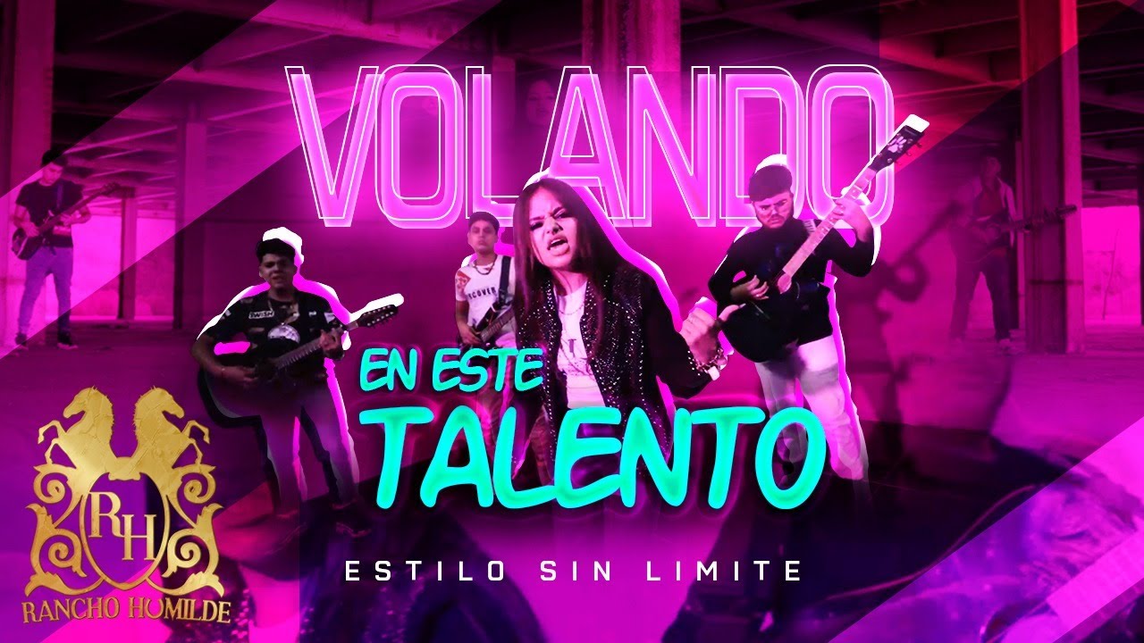 Estilo Sin Limite - Volando En Este Talento [Official Video]