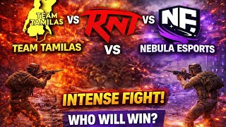 Team Tamilas vs RNTX vs Nebula ESports | BGIS Semifinals 2026 | #bgmi 