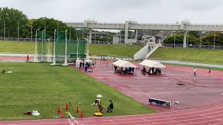 2021千葉県高校総体男子1500m3組目