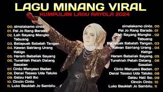 Rayola - simalakamo cinto - full album lagu minang terbaru 2024