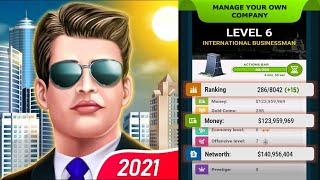 How to earn money fast , group Net-worth fast on Business tycoon game screenshot 1