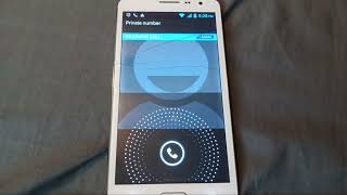 Fake Samsung Note 3 Incoming Call