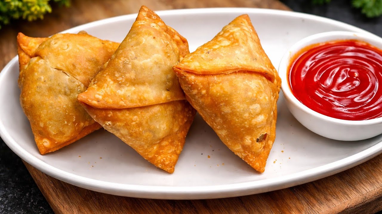 Iftar Special Aloo Samosa Recipe  | Crispy Potato Samosa | Street Style Homemade Snack for Ramadan 