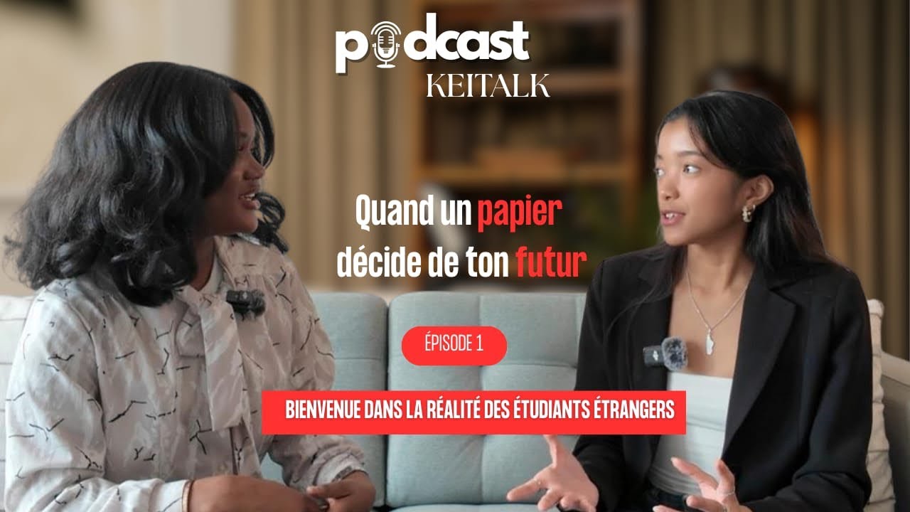 PODCAST KEITALK ÉPISODE 1 - Le parcours inspirant d’une étudiante malgache en France