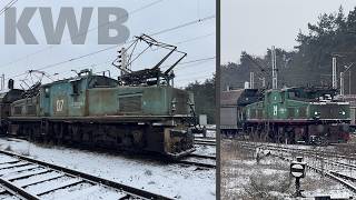 Krokodyle EL2 w akcji! | Kazimierz Biskupi KWB Konin | Awaria elektrowni!