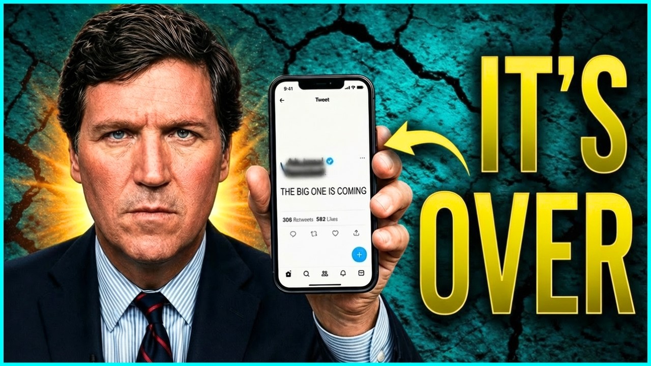 What Tucker Carlson Just BROKE