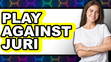 How To Play Against Juri (Easy Method)