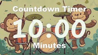Celebrity 10 Minute Timer Monkeys on Drums Net Worth