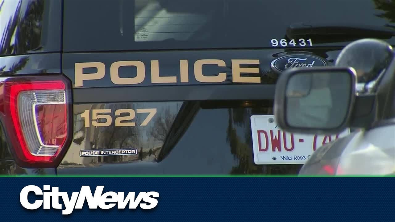 Calgary Police release sketch of sexual assault suspect - YouTube