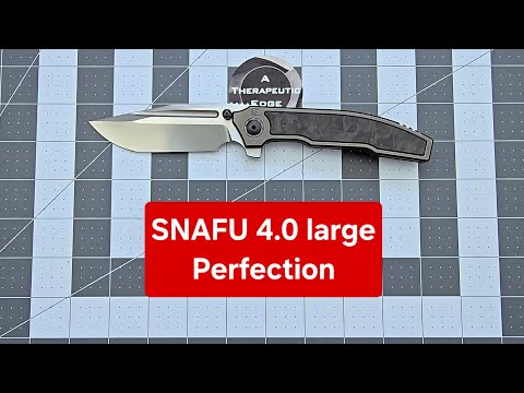 The SNAFU 4.0 is Amazing..