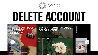 How To Delete VSCO Account - Full Guide (2025)