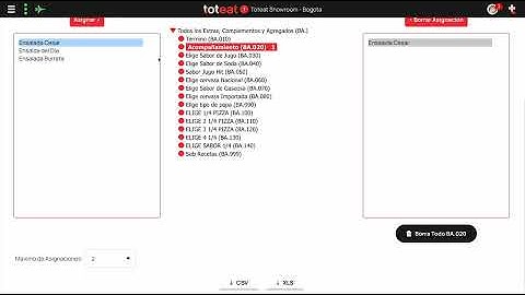 Cargar y eliminar nuevas jerarquías de Extras