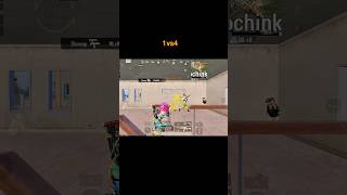 Intense 1vs4 Clutch 🔥 #viral #bgmi #pubgmobile #pubg #jonathan