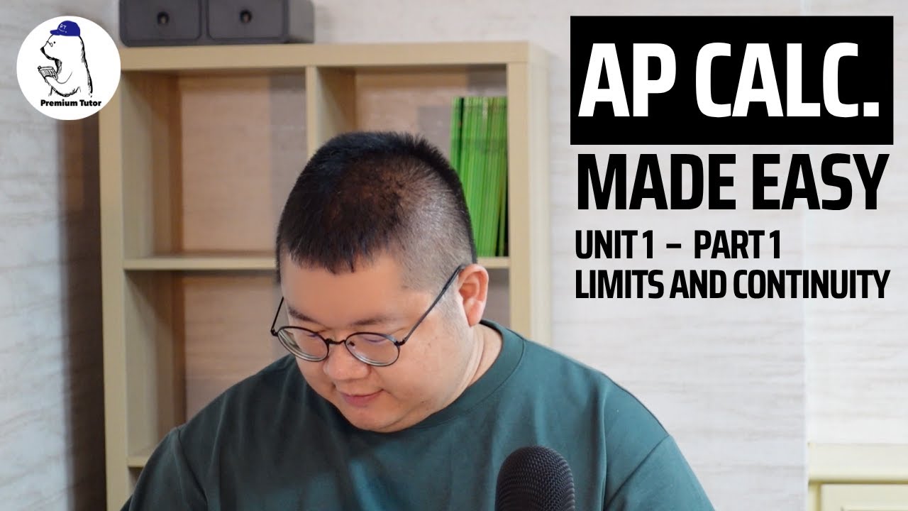 AP Calculus Unit 1.1 — Understanding Limits and Continuity - YouTube