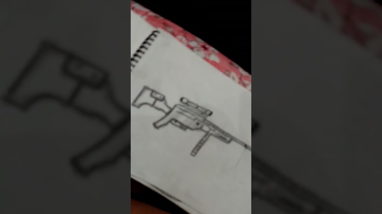 Sketch of a sniper 