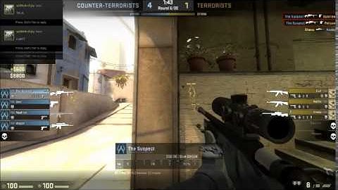 cs:go overwatch 1: most obvious hacker ever