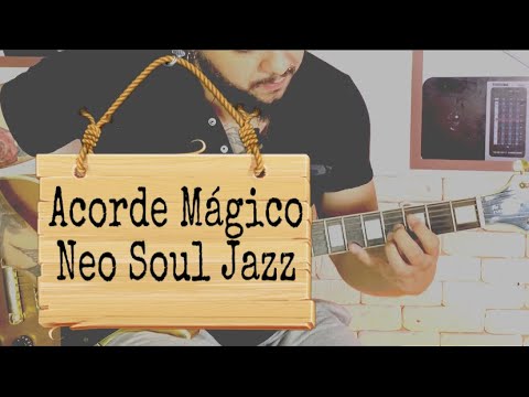 Learn This Magic Chord (Neo Soul Jazz)