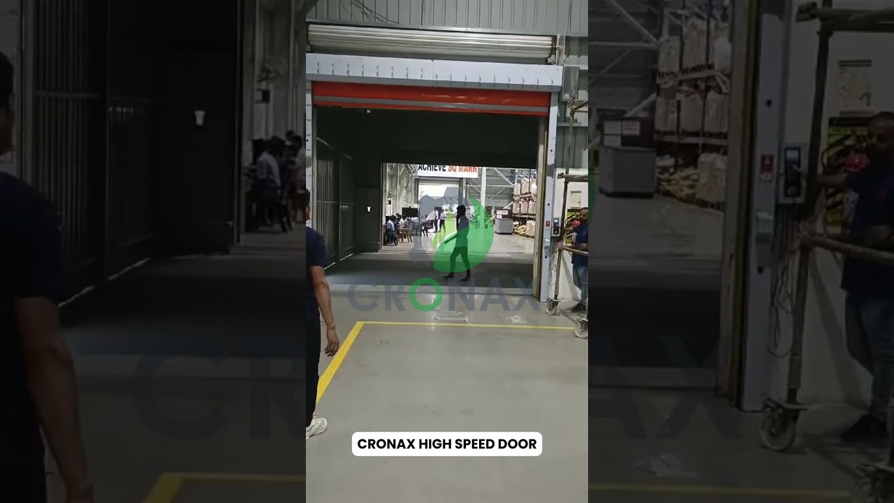 HIGH SPEED DOOR - CRONAX INDUSTRIES