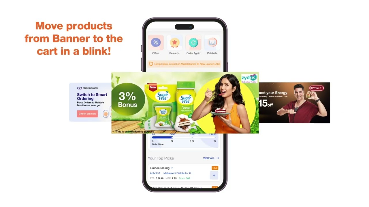 Pharmarack 2.0 - Smarter deals, smoother shopping!