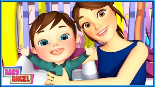 Mommy Song｜Nursery Rhymes for Babies｜Baby Angel - Preschool Sign Language