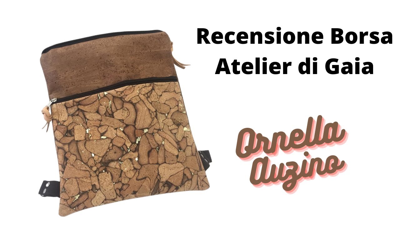 Borsa in sughero e Made in Italy: Atelier di Gaia