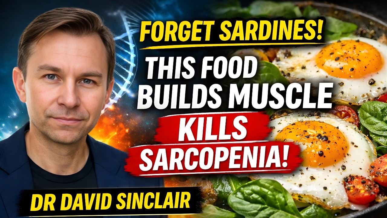Your Muscles Are Dying After 40… Eat This Instead || Dr. David Sinclair