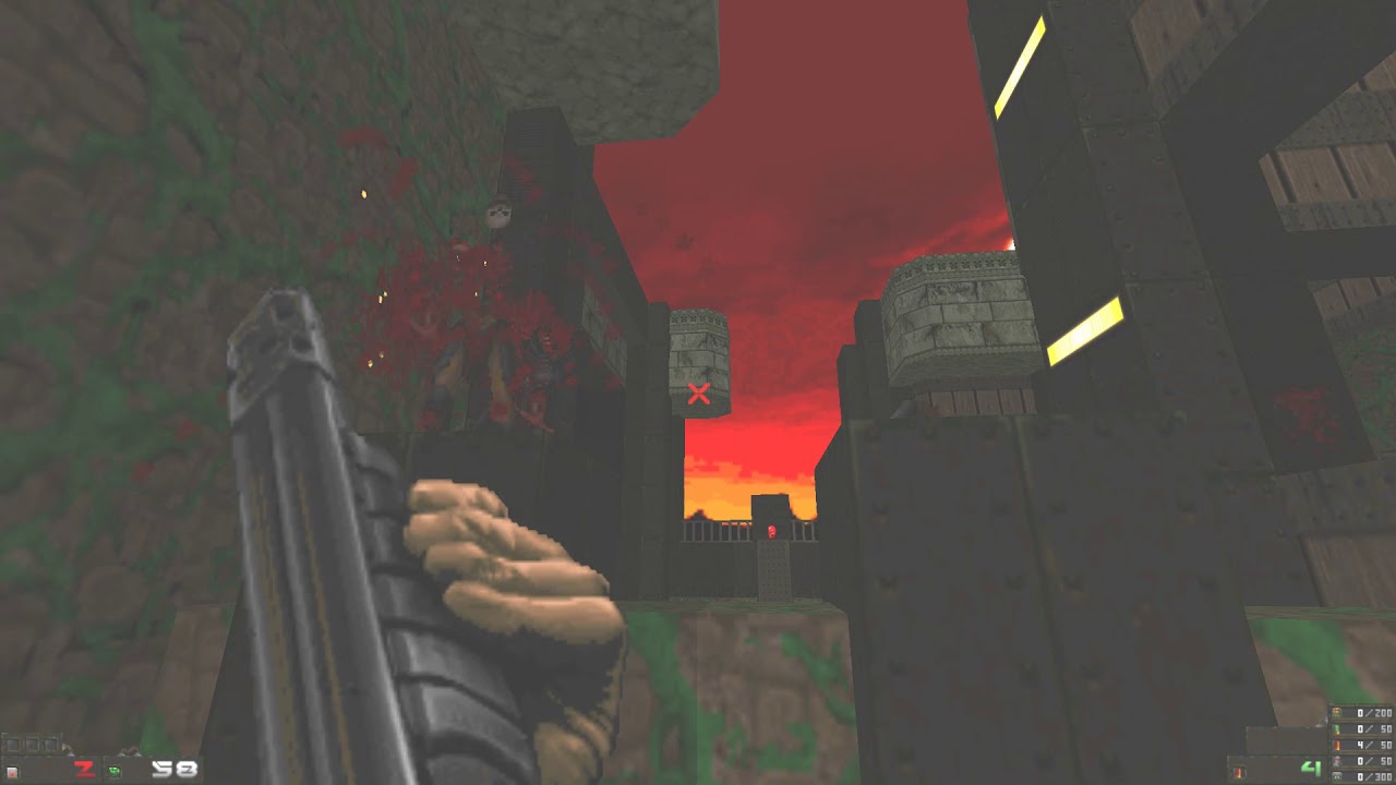 Doom 2 Paradise [v2] Level 33 Extreme Max in 20:43 - YouTube