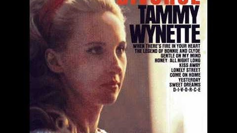 Thumbnail of Tammy Wynette-The Legend Of Bonnie and Clyde