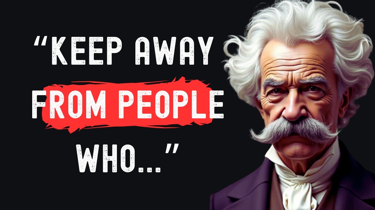 100 Mark Twain's Life Lessons so You Don't Screw Your Life Up
