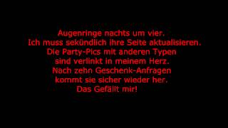 F.R. - Gefällt mir [Lyrics on Screen]