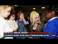 Dolly Parton, country music legend, dead at 80