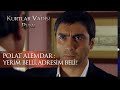 Polat Alemdar :Yerim belli, adresim belli!