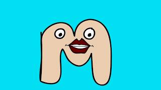 Phonics song : Letters and Sounds, Phase 2, Set 2 i, n, m, d
