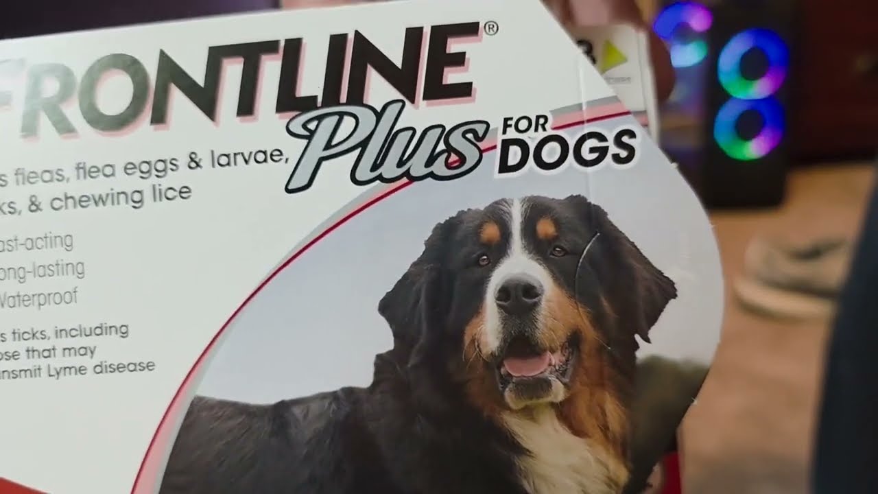 FRONTLINE Plus for Dogs Flea and Tick Treatment Review