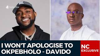 APC spent ₦110bn on Osun Election | I won't apologise to Okpebholo - Davido