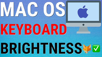 How To Turn Keyboard Light On & Off On Mac