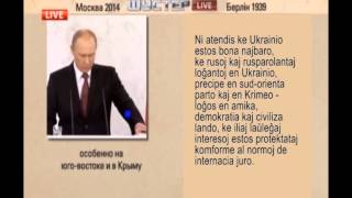 Komparo de Putin kaj Hitler