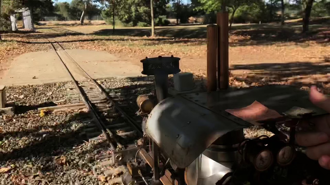 Operating a Coal Fired Steam Locomotive