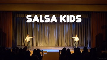 Сальса дети. Отчётный концерт Dance Studio 25.5