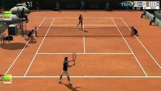Tennis Elbow Manager 2 v1.0c - CPU vs CPU Match screenshot 4