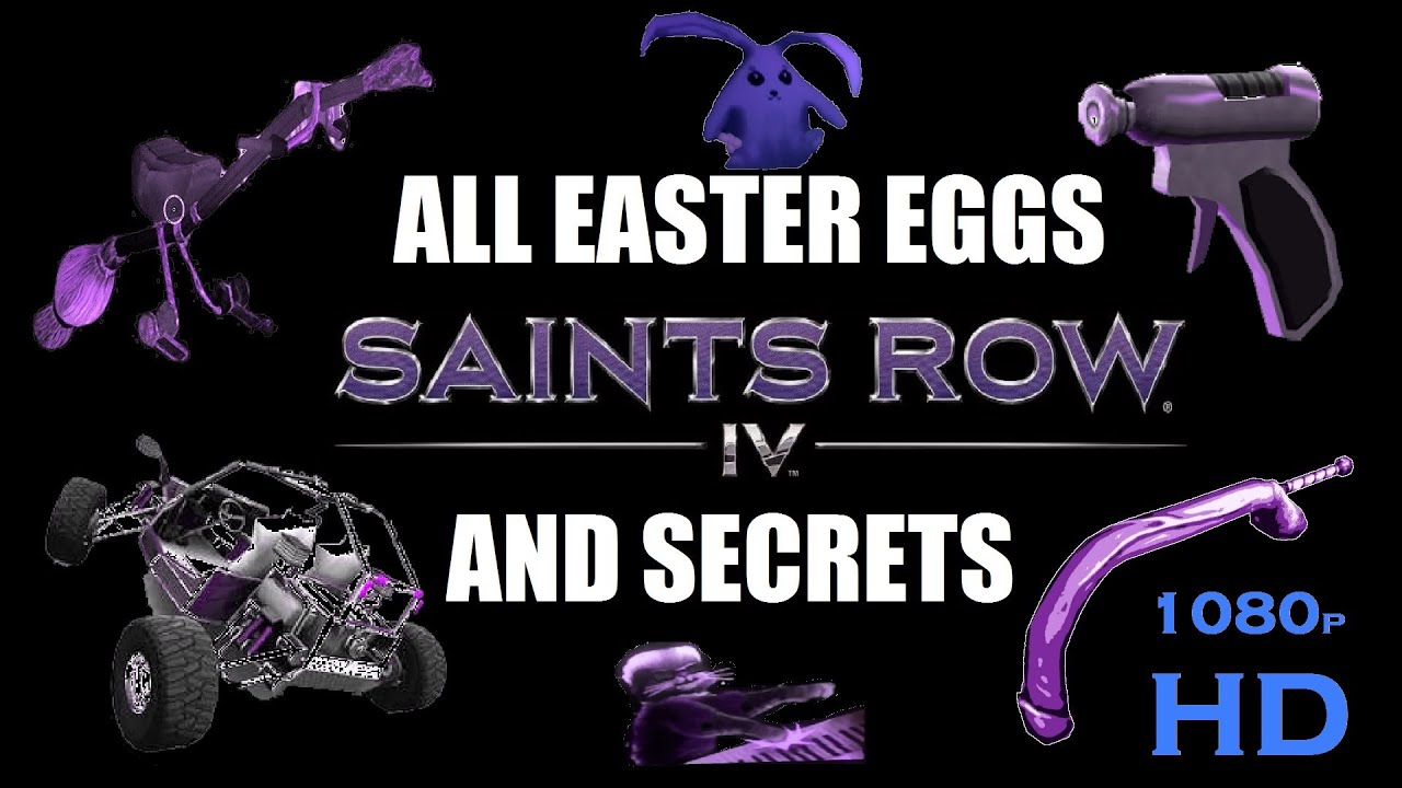 How to find Saints Row's huge Red Faction Easter egg - Polygon