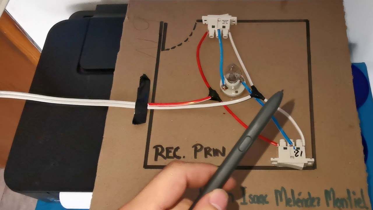 Inst. Eléctrica. Apagador de 3 vías o de escalera. YouTube