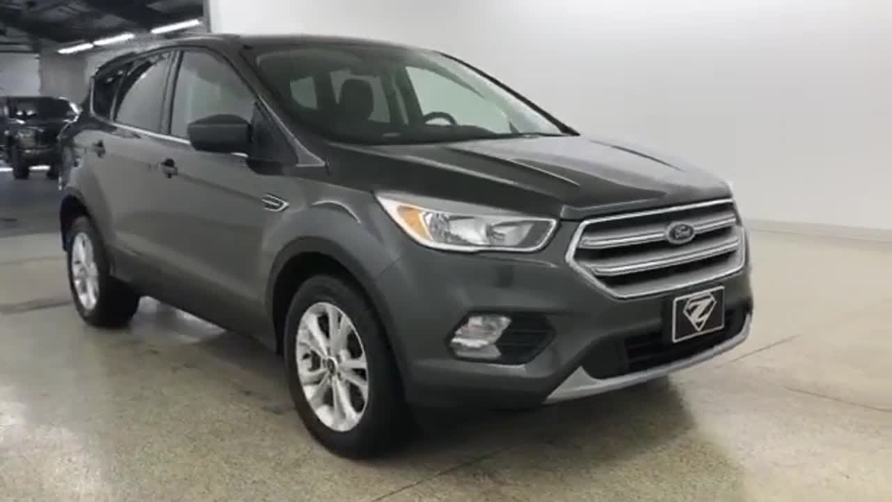 Used 2019 Ford Escape Kansas City Olathe, KS F33226 YouTube