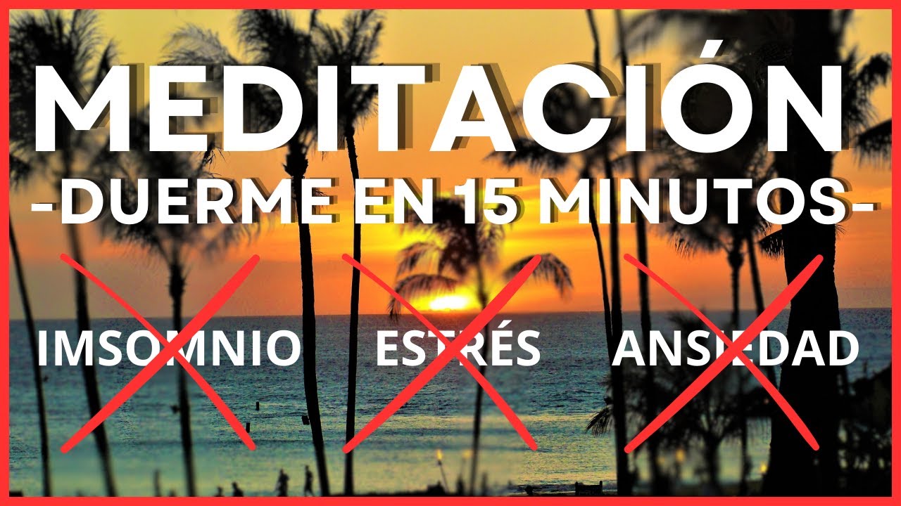🌙 MEDITACIÓN Guiada para DORMIR PROFUNDAMENTE 🌙 | RELAJACIÓN Contra el ...