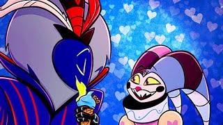 UNTIL YOU CAME ALONG | CHAPTER 5 - FIZZAROLLI X ASMODEUS (Helluva Boss Comic Dub)