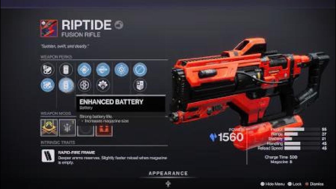 Destiny 2: Get That Cruicble Rank Up.. Riptide God Roll 