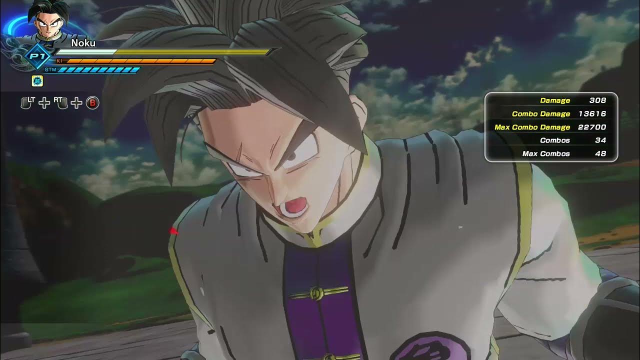 Xenoverse 2 Combo "Dragon Crash" YouTube