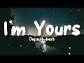 Jason Mraz - I'm Yours (Lyrics)