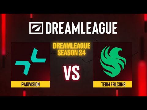 PARIVISION проти Team Falcons | DreamLeague Season 24 - Playoffs